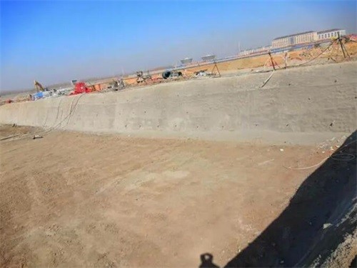 梓潼高铁桩基础建设